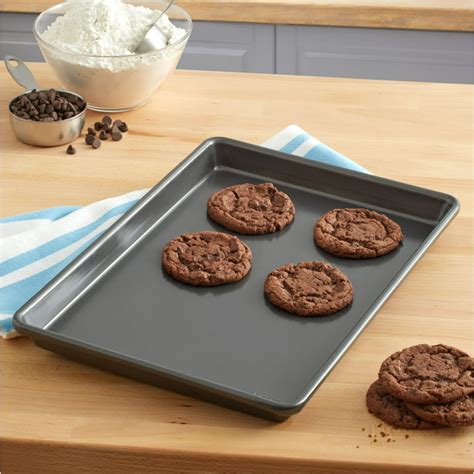 chicago metallic professional cookie sheet|Chicago metallic half sheet pan.